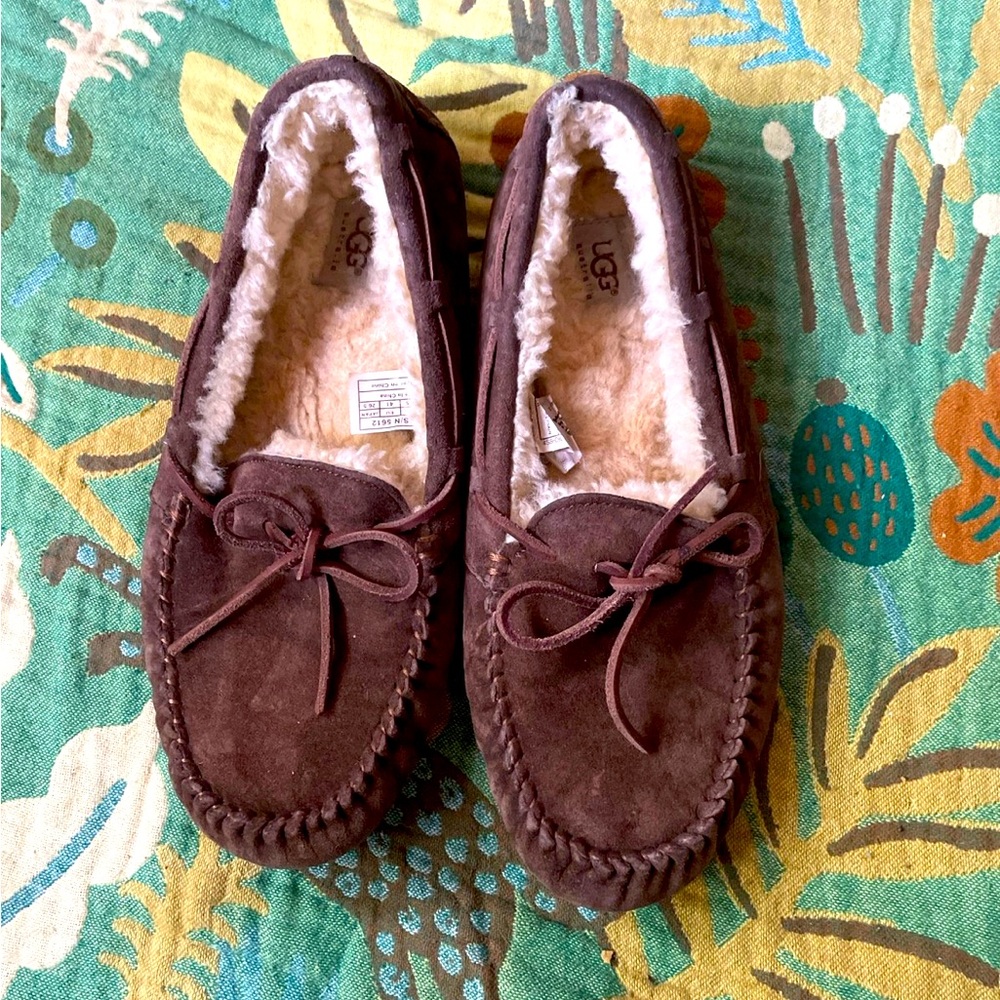 ❌sold❌❤️UGG❤️ Dakota Moccasin Slippers
